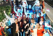 Deretan Artis Papan Atas di Kendaraan Kemenbud saat Karnaval Kemerdekaan