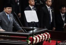 Perdana! Pidato Lengkap Prabowo di Sidang Tahunan MPR 2025