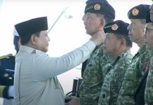 Mereka Penerima Jenderal Kehormatan dari Presiden Prabowo