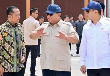 Prabowo Hadiri Parade Hari Nasional Peringatan Kemerdekaan Singapura