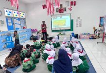 Hari Pelanggan Nasional, PLN Tanamkan Kesadaran Keselamatan Listrik Sejak Dini Bagi Pelanggan Cilik TK Islam Al Azhar Bengkulu