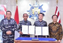 PLN-TNI AL Kolaborasi Perkuat Pertahanan Laut Indonesia