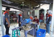 Pertamina Patra Niaga Regional Sumbagsel Berdayakan Masyarakat Desa Banu Ayu Manfaatkan Bambu Liar jadi Nilai Ekonomi Ramah Lingkungan