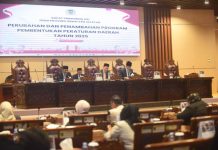 Rapat Paripurna XXI DPRD Sumsel Tetapkan 9 Ranperda 2025 dan Renja 2026