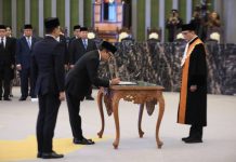 JUDA AGUNG DIANGKAT SEBAGAI ANGGOTA DEWAN KOMISIONER OJK EX-OFFICIO BANK INDONESIA