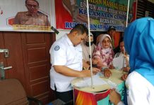 Layanan Administrasi JKN dari BPJS Kesehatan Palembang Padat Dikunjungi Warga Kecamatan Cengal