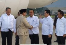 Prabowo Kembali Tiba di Tanah Air Usai Lawatan 4 Negara