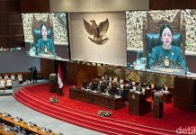 Paripurna DPR Setujui RAPBN 2026, Belanja Negara Rp 3.842,7 T
