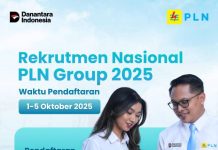 Hari Pertama Dibuka, Rekrutmen Nasional PLN Group Diminati Puluhan Ribu Pendaftar