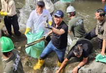 PLN dan KLH Gelar Aksi Bersih DAS Ciliwung, Angkut 176 Kg Sampah dan Tanam 2.500 Pohon