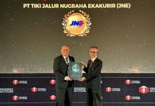 JNE Kembali Raih Penghargaan Courier of The Year di Indonesia Logistics Awards 2025