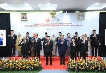 PERKUAT ORGANISASI, OJK LANTIK PEJABAT BARU