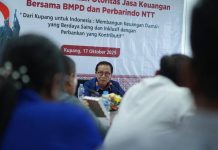 OJK PERKUAT SINERGI PERBANKAN DAN PEMERINTAH DAERAH DORONG PERTUMBUHAN EKONOMI DI NUSA TENGGARA TIMUR