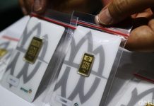 Harga Emas Hari Ini Jatuh!