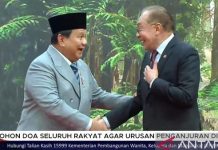Prabowo Hadiri KTT ASEAN di Malaysia, Disambut PM Anwar Ibrahim
