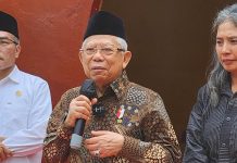 Tolak Menteng, Ma’ruf Amin Pilih Bangun Rumah Pensiun di Cimanggis
