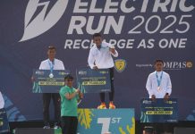 PLN Electric Run 2025 Sukses Digelar, Jadi Event Lari Nol Emisi Pertama di Indonesia