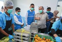 Salurkan Program Gizi Keluarga Sehat, PLN Bersama TNI AU Bangun Dapur 2 SPPG di Lanud Atang Sendjaja
