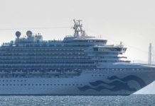 Bersitegang, Kapal Pesiar China Hindari Pelabuhan Jepang