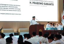 Prabowo Beri Taklimat ke Kader Gerindra: Kebijakan Harus Berpihak ke Rakyat