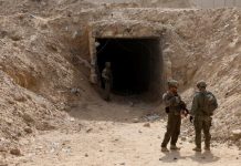 Israel Klaim Temukan 9 Jasad Pasukan Hamas di Terowongan Gaza