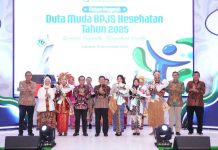 Terpilih Duta Muda BPJS Nasional, Agent of Change JKN