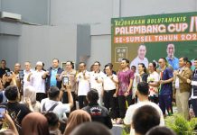 Palembang Cup IV 2025 Resmi Dibuka, Diikuti 703 Atlet se-Sumsel