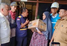 Menteri ESDM Tinjau Posko Bencana di Aceh, Pastikan Bantuan dan Dukungan PLN Berjalan Optimal