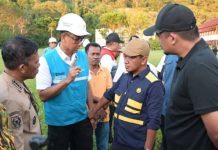 Pemulihan Listrik Sumatra Utara Dikebut, Menteri ESDM Tinjau Langsung Lokasi Terdampak Bencana