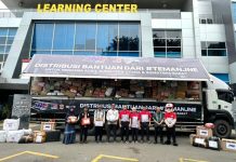 JNE Distribusikan Lebih Dari 500 Ton Bantuan dari #TemanJNE Untuk Korban Bencana Sumatera