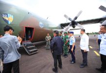 Pemprov Sumsel Kembali Salurkan Bantuan 15 Ton Logistik untuk Korban Bencana Sumbar lewat Jalur Udara