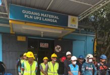 PLN UID S2JB Laksanakan Bantuan Kendali Operasi Pengawasan K3 untuk Pemulihan Kelistrikan Pascabanjir di UP3 Langsa