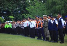 Gubernur Herman Deru Tekankan Lima Fokus Pengamanan Nataru pada Apel Operasi Lilin Musi 2025