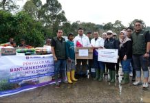Karyawan XLSMART Salurkan Donasi ke Sumut, Sumbar hingga Pelosok Aceh