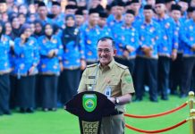 Gubernur Herman Deru Resmikan 5.990 PPPK Paruh Waktu, Tegaskan Pengakuan Negara