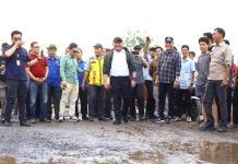 Gubernur Herman Deru Kunjungi Tiga Kabupaten/kota dalam Sehari, Tetap Turun Lapangan di Hari Libur