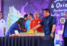 Herman Deru Hadiri Sosialisasi Pembangunan Menara Fakultas Teknik UNSRI, Perkuat Sinergi Daerah dan Pusat