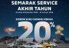Sambut Periode Libur Akhir Tahun, MMKSI Sediakan Beragam Layanan Perawatan Kendaraan Melalui Dua Kampanye “Semarak Service Akhir Tahun” dan “Kilau Tahun Baru”