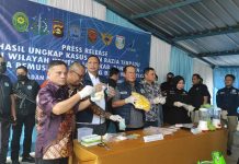 BNNP Sumsel Tegaskan Perang Melawan Narkoba, Ribuan Ekstasi dan Sabu Dimusnahkan