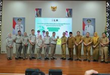 Kantor Pertanahan Palembang Resmi Serahkan 30 Sertifikat Elektronik Aset Barang Milik Daerah ke Pemkot Palembang