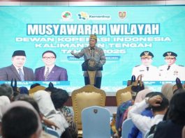 Menkop Buka Muswil Dekopinwil Kalteng, Perkuat Kopdes Merah Putih