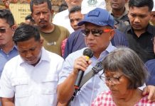 Mendagri Pastikan Pembangunan Hunian Tetap bagi Korban Bencana di Sibolga