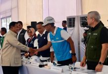 Danantara Sinergikan BUMN Bangun Huntara di Aceh Tamiang, PLN Sambung Listrik untuk Semua Rumah dan Fasum