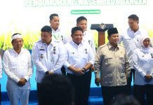 Sumsel Borong Penghargaan Pangan Nasional, Banyuasin dan OKU Timur Diapresiasi Presiden