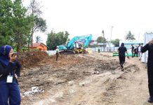 Groundbreaking Underpass MIP Lahat, Herman Deru Tegaskan Tambang Harus Jadi Solusi, Bukan Masalah