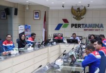 Pertamina Rampungkan Satgas Nataru, Kilang Pertamina Plaju Tegaskan Komitmen Jaga Ketahanan Energi