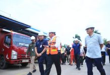 Cegah Pengoplosan LPG, Gubernur Herman Deru Lakukan Inspeksi Langsung ke PT Pirantinusa Energi Persada