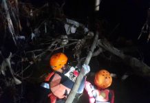 TIM SAR GABUNGAN TEMUKAN JASAD PEMAIN ANGKLUNG YANG TENGGELAM DI SUNGAI MUSI EMPAT LAWANG