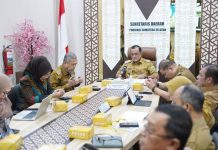 Sekda Edward Candra Ikuti Rakor Inflasi, Pemerintah Daerah Diminta Jaga Distribusi dan Stabilitas Harga