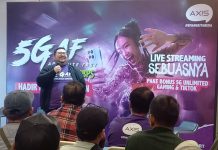 XLSMART Perkuat Koneksi Internet Sangat Cepat AXIS 5G AF Resmi Selimuti Kota Medan, Binjai, dan Deli Serdang
